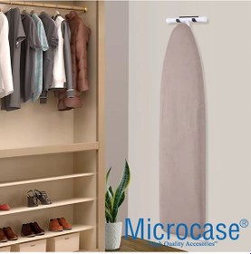 Resim Microcase Duvara Monte Ütü Ve Eşya Askılığı Al5441 Beyaz 