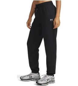 Resim Under Armour Sport Terry Jogger Kadın Siyah Eşofman Altı 