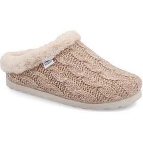 Resim 6009 Beige Terlik/ Panduf Ev Kadın B3 W64 Uz Fly Flot Cloth Woman Slıpper 6009-beige 6009 Beige 