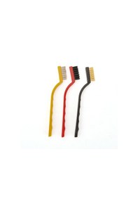 Resim Kpmm 3'lü Tel Fırça - Renkli - 16 Cm 