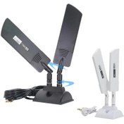 Resim Sones 42dbi 5g Yönlendirici Harici Anten Dış Mekan Uzun Menzilli Wifi Sinyal Kapsama Alanı Güçlendirici, Özellikler: Sma Erkek Siyah 