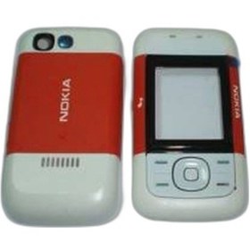 Resim Nokia 5200 Kapak+Tuş 