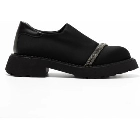 Resim Kadın Oxford ( Klasik) GTN-24570 John May Siyah Strec 