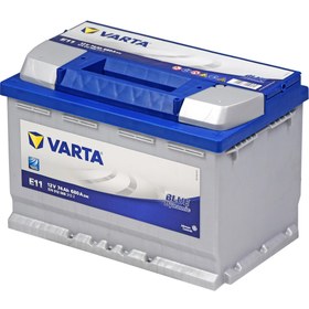 Resim Varta Blue Dynamic E11 12 V 74Ah 680CCA Akü 