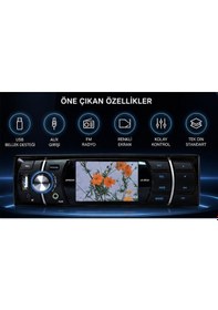 Resim Jameson Js-8930 Usb/aux Ekranlı Oto Teyp 