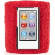 Resim Assess Store Ipod Nano 7 Sportcuff Bilek Bandı Kılıf Kırmızı RE36646 