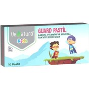 Resim Venatura Kıds Guard Laden Vitamin Mineral 10 Pastil 