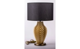 Resim Maral Tasarım Yaldız Sarı Abajür MT-D101-G 