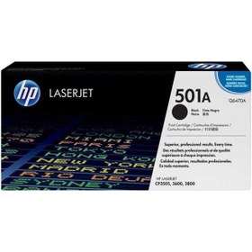 Resim Hp 501a-q6470a Siyah Toner B Grade 