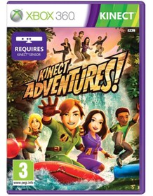 Resim Microsoft Kinect Adventures Xbox 360 Oyun 