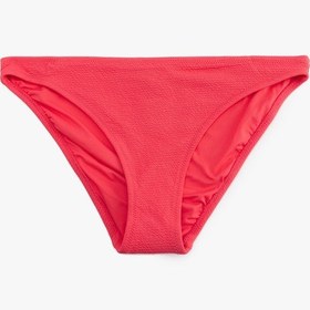 Resim Koton Dokulu Astarlı Klasik Bikini Altı Fuşya 5sak00013mm Fuşya 