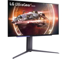 Resim Lg 27" Ultragear 27GS95QE-B 0,03MS 240Hz (Hdmı+Display) Amd Freesync Premium Pro G-Sync Compatible OLED 2k Gaming Monitör 