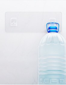 Resim Bino Büyük Yapışkanlı Çok Amaçlı Dayanıklı Banyo Düzenleyici 2'li Çok Renkli 