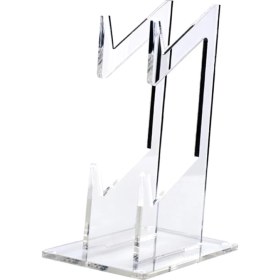 Resim Oyun Kumandası Rafı Için Plastik Kumanda Tutucu Kulaklık Standı Kullanımı Kolay Ekran Standı 