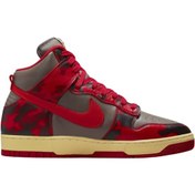 Resim Nike Dunk High 1985 Red Acid Wash Dd9404-600 Kırmızı 