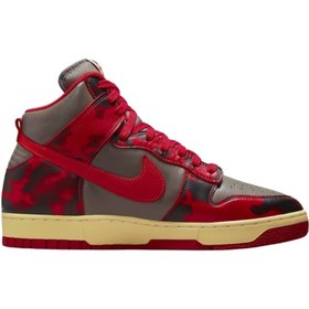 Resim Nike Dunk High 1985 Red Acid Wash Dd9404-600 Kırmızı 