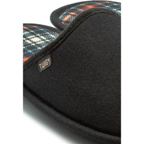 Resim Twigy Promo Erkek Ev Terliği Siyah-2 41/46 