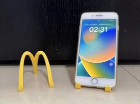 Resim Mizaku Mcdonald's Temalı Telefon Standı 