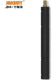 Resim Jakemy Jm-y03 Şarjlı Tornavida Set 