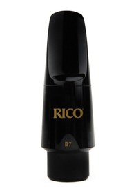 Resim D'addario Rrgmpcasxb7 Rico Graftonite Alto Saksafon Beki B7 B Chamber Medium , 7 Numara Açıklık, Dayanıklı Polikarbonat Materyal Ve Caz İçin İdeal 