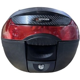 Resim Motobisikletim Wogen 33 Litre Motorsiklet Arka Çanta Topcase 