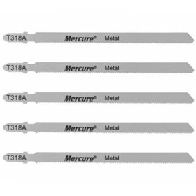 Resim Mercure T318A 132mm DEKUPAJ TESTERESİ (METAL) 