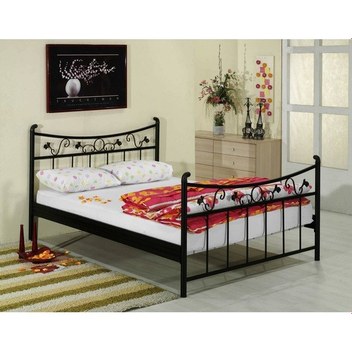 Argimo Kamelya Yavrulu Daybed Sedir Beyaz Karyola 90x190