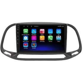 Resim Fiat Doblo Yeni Kasa 4gb Ram 64gb Rom Carplay 8 Çekirdek Android Navigasyon Multimedya Teyp 