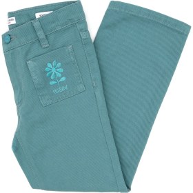 Resim U.s. Polo Assn. Kız Çocuk Koyu Mint Pantolon (Kanvas-Chino) 50314779-VR152 