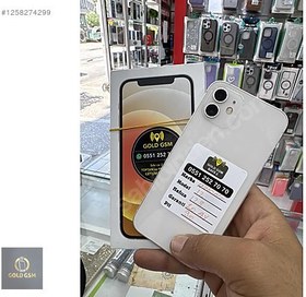Resim Apple iPhone 12 İkinci El TR | 128 GB | Beyaz 