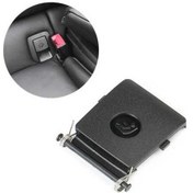 Resim Wondernest Bmw 3 Serisi E93 Sol Sürüş Çocuk Koltuğu Isofix Anahtarı Kapağı 52209112423-1 Siyah 