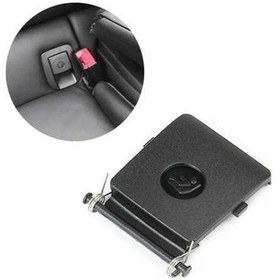 Resim Wondernest Bmw 3 Serisi E93 Sol Sürüş Çocuk Koltuğu Isofix Anahtarı Kapağı 52209112423-1 Siyah 