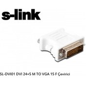 Resim S Lınk Sl Dvı01 Dvı To Vga 24 5f Çevirici 