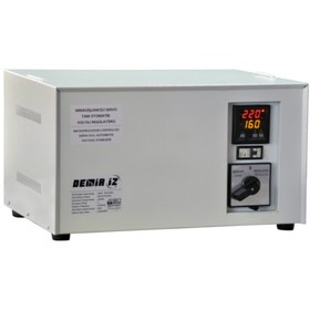 Resim Demiriz Msr 10 (160 V - 250 V) 15 Kva Monofaze Tam Otomatik Servo Voltaj Regülatörü 2 Yıl Garantili 