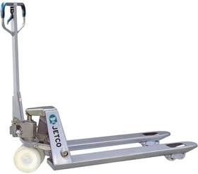 Resim Jetco BFG Galvaniz Gövde Transpalet 2500 kg 