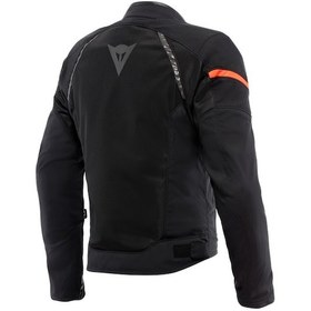 Resim Dainese Air Frame 3 Fluo Motosiklet Mont Kırmızı - Siyah 