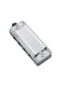 Resim M141s Mini Mızıka Kolye Zincir Dahil 4 Delik Gri 