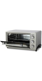 Resim Kumtel LX-3525 Fırın 40 Lt Gri 