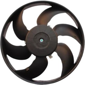 Resim Volkswagen Parati Saveiro Golf Seat Cordoba Fan Motoru Davlumbazsız 315 Mm 2 Fiş 6 Kanat 