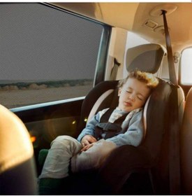 Resim Arka Yan Araba Oto Cam Perde Araç Güneşlik 2 Adet 