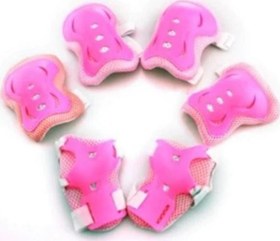 Resim Çocuk Dizlik Dirseklik Set - Pembe 