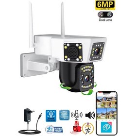 Resim Pro 3014 360 Görüş Hareketli Wireless Waterproof Akıllı Ip Güvenlik Kamerası Okam Uygulama 