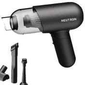 Resim Neutron Mini Şarjlı Araç İçi Şarjlı El Süpürgesi 