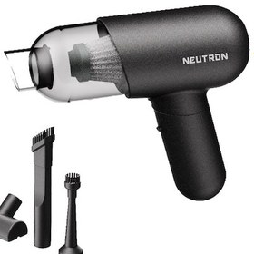 Resim Neutron Mini Şarjlı Araç İçi Şarjlı El Süpürgesi 