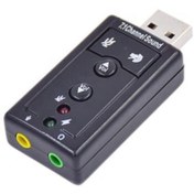 Resim TX USB2.0 7.1 Stereo Ses Efektli Ses Kartı TXACUSC72 TX USB2.0 7.1 Stereo Ses Efektli Ses Kartı TXACUSC72