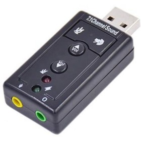 Resim TX USB2.0 7.1 Stereo Ses Efektli Ses Kartı TXACUSC72 