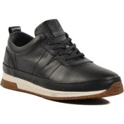 Resim Ayakmod 5y2119-2304 M Siyah Hakiki Deri Erkek Günlük Ayakkabı Siyah 