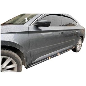 Resim Skoda Superb Yan Marşpiyel Plastik Boyasız 
