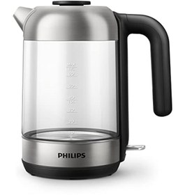 Resim Philips Hd9339/80 Cam Su Isıtıcısı, 1,7 Litre (led Aydınlatma, Kuru Çalışma Koruması, Çıkarılabili 