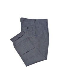 Resim Günce Erkek Pileli Klasik Kumaş Pantolon P1182 Bgl-st04763 Mavi 